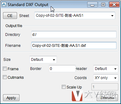 dxf-output