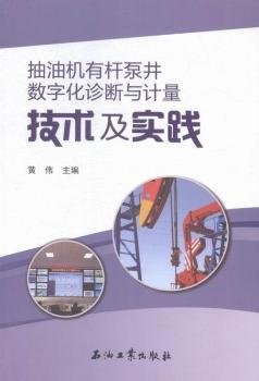 抽油机有杆泵井数字化诊断与计量技术及实践黄伟编石油工业出版社9787518304615