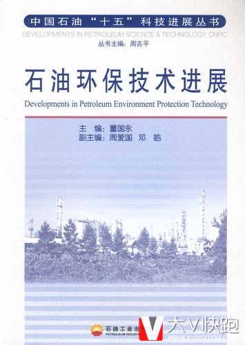 石油环保技术进展中国石油十五科技进展丛书