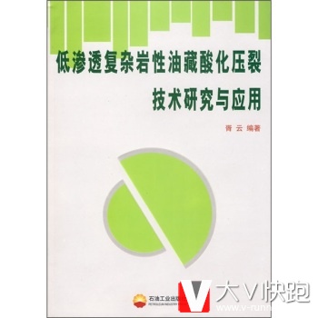 低渗透复杂岩性油藏酸化压裂技术研究与应用胥云石油工业出版社9787502167776