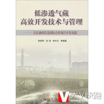 低渗透气藏高效开发技术与管理：长庆油田长北国际合作项目开发实践徐彦明,洪鸿,李天太石油工业出版社978