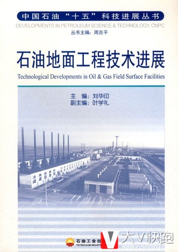 石油地面工程技术进展刘华印、叶学礼、周吉平(作者)中国石油十五科技进展丛书