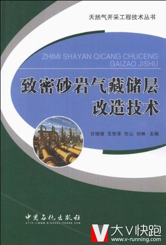 致密砂岩气藏储层改造技术/天然气开采工程技术丛书