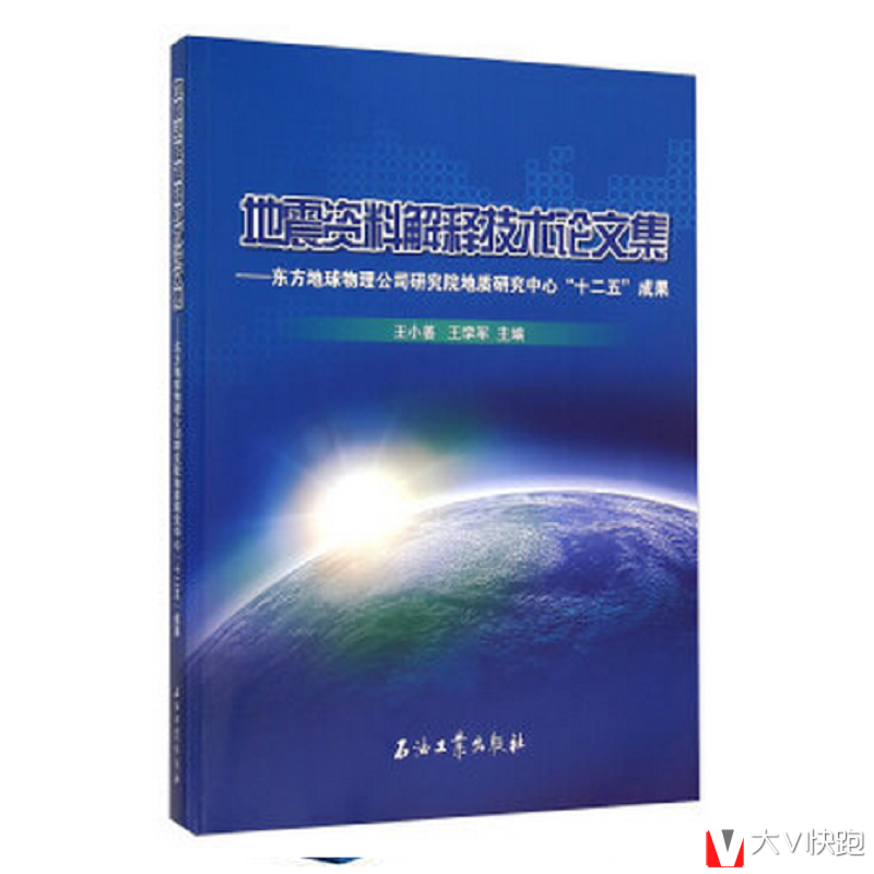 地震资料解释技术论文集东方地球物理公司研究院现货彩图