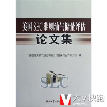 美国SEC准则油气储量评估论文集中国石油天然气股份有限公司勘探与生产分公司石油工业出版社978750219051