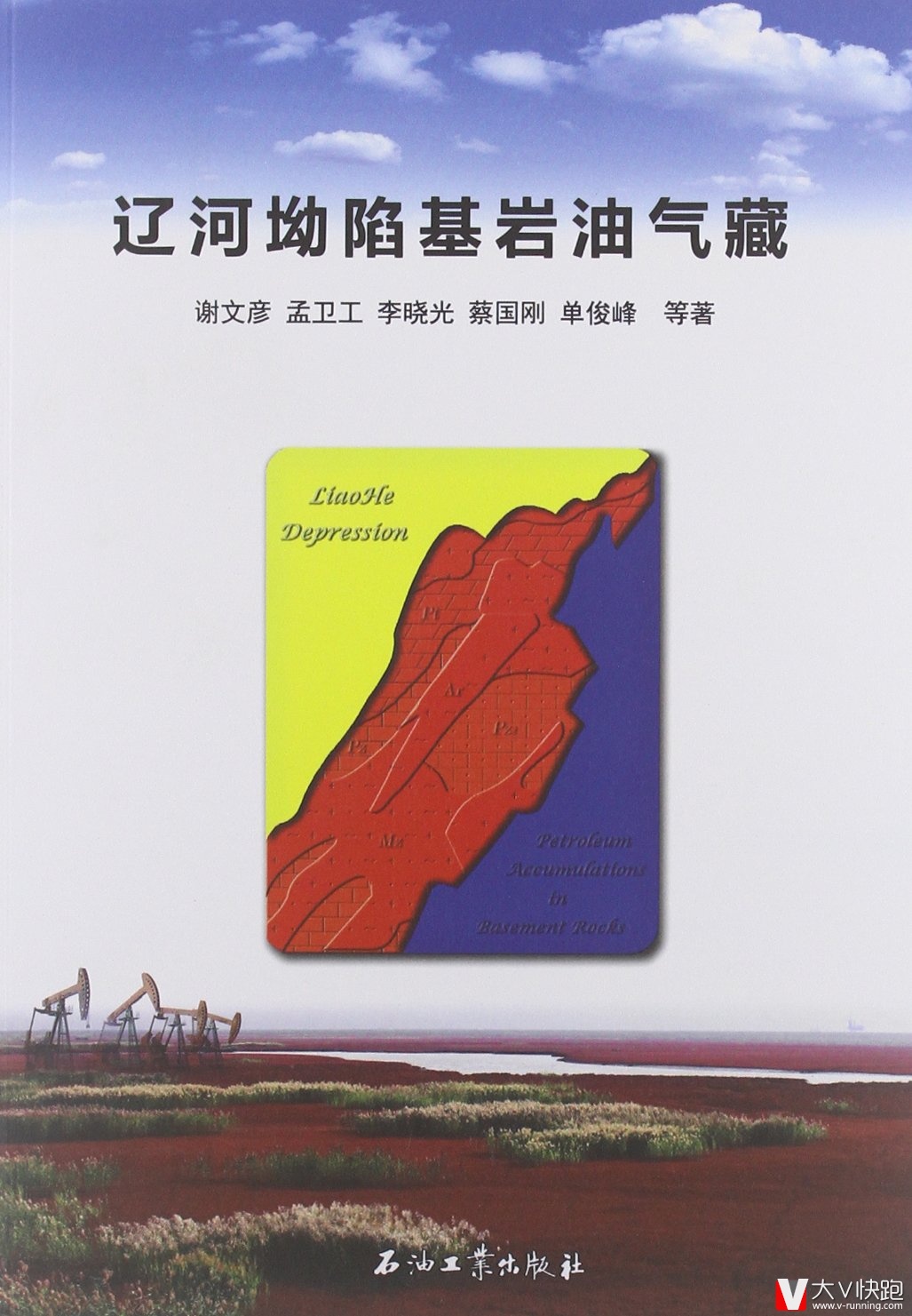 辽河坳陷基岩油气藏谢文彦、孟卫工、李晓光、蔡国刚等(作者)彩页现货