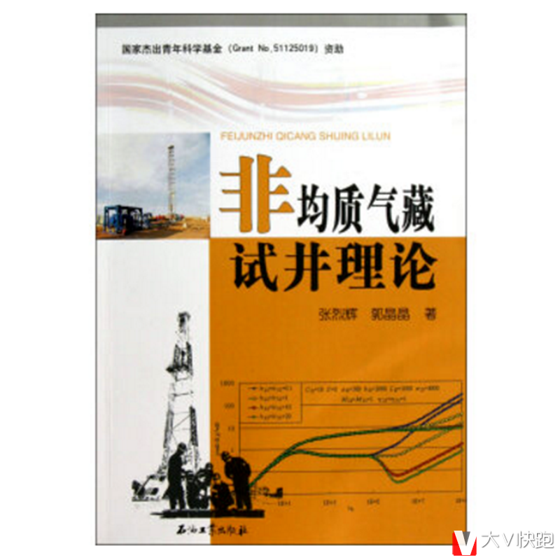 非均质气藏试井理论张烈辉、郭晶晶现货石油工业出版社
