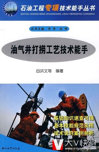 油气井打捞工艺技术能手谷洪文等(作者)石油工程专项技术能手丛书