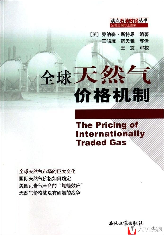 全球天然气价格机制乔纳森斯特恩著王国梁、王鸿雁、范天骁(译者)读点石油财经丛书现货