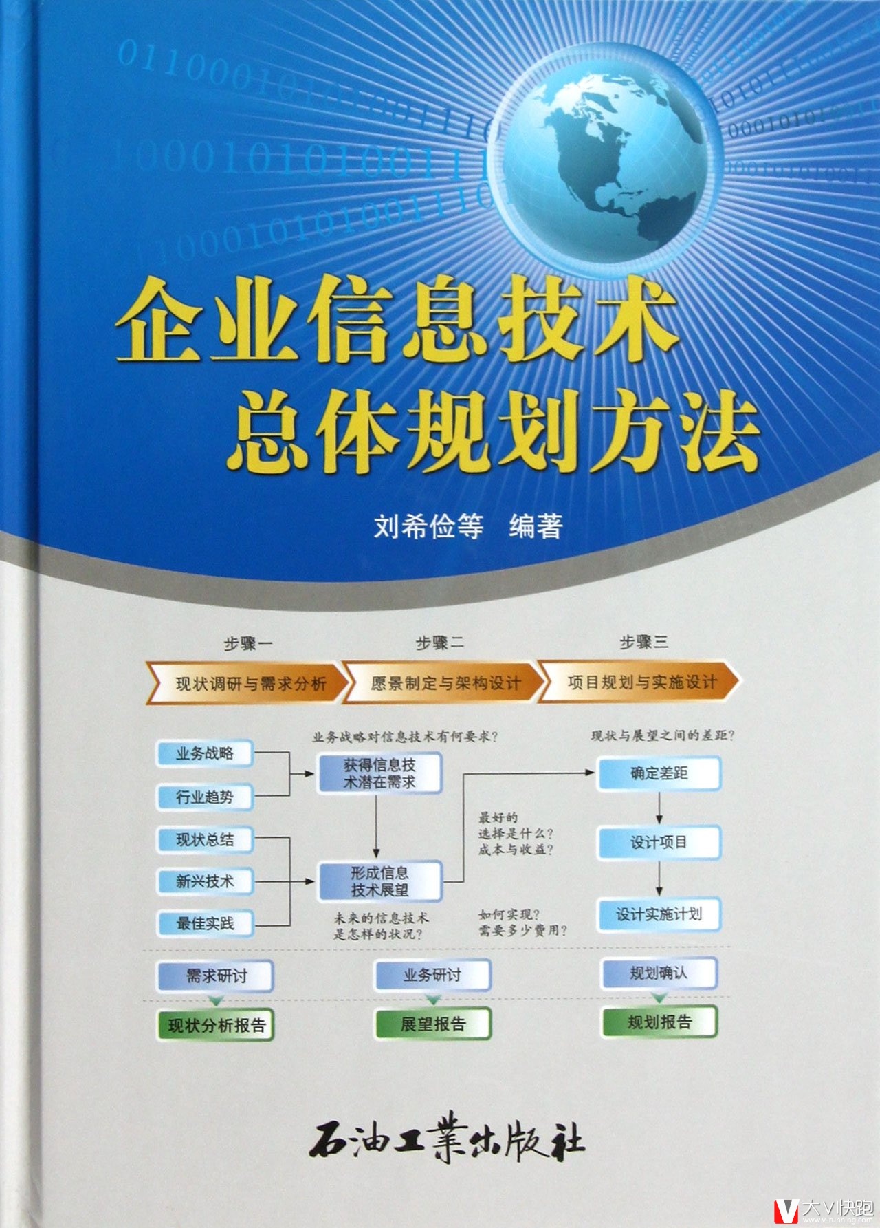 企业信息技术总体规划方法精装刘希俭等著现货石油工业出版社9787502193355