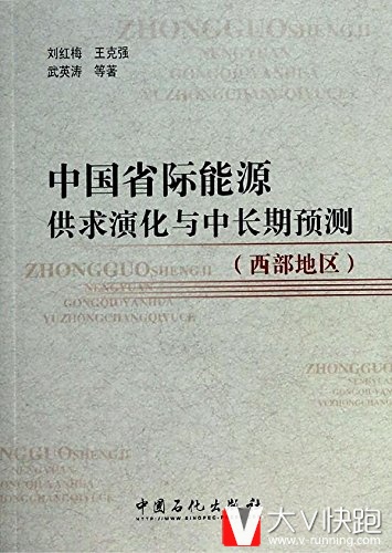 中国省际能源供求演化与中长期预测(西部地区)刘红梅、王克强、武英涛等(作者)