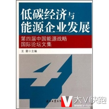 低碳经济与能源企业发展：第四届中国能源战略国际论坛文集王震石油工业出版社9787502178109