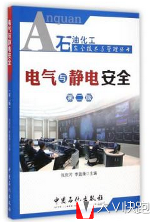 电气与静电安全(第二版)/石油化工安全技术与管理丛书张庆河，李盈康编9787511431363