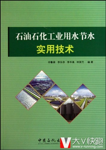 石油石化工业用水节水实用技术祁鲁梁(作者)9787511402714