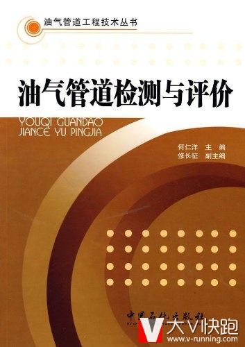 油气管道检测与评价/油气管道工程技术丛书何仁洋(编者)中国石化出版社