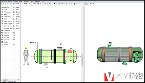 Bentley AutoPIPE Vessel