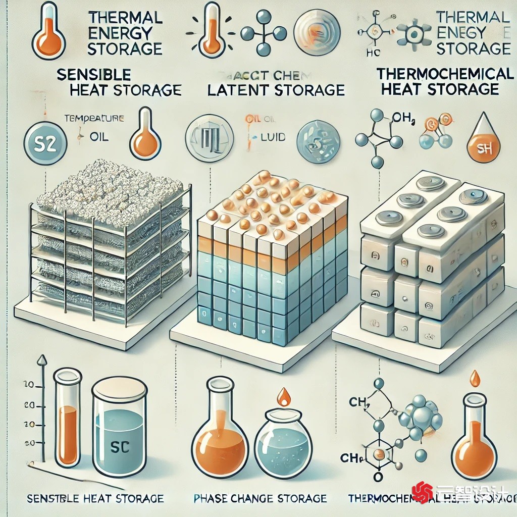 蓄热技术科普：三种有效的储能方式